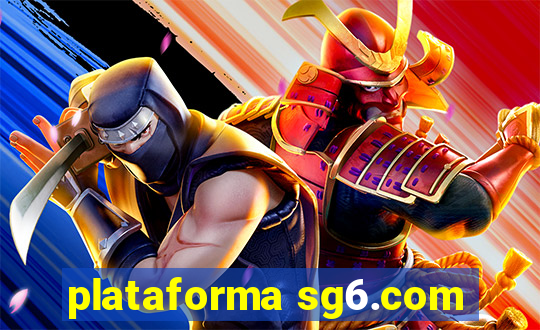 plataforma sg6.com